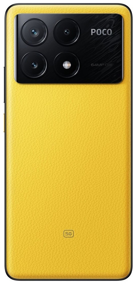 Xiaomi Poco X6 Pro 12/512GB Yellow за 170000 ₸ | KAZ-SHOP.NET