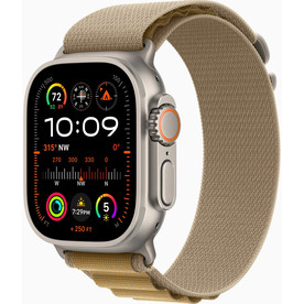 Apple Watch Ultra 2 2024, 49mm Tan Alpine Loop, Размер S (MX4E3)