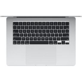 MacBook Air 15.3″ Apple M4 2025 16/256Gb Silver (MW1G3)