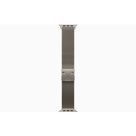 Apple Watch Ultra 3 2025, 49mm, Natural Titanium Milanese Loop, Размер M (MEWY4)