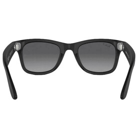 Очки дополненной реальности Ray-Ban Meta Wayfarer RW4008 Matte Black | Polar Gradient Graphite