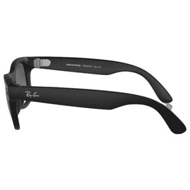 Очки дополненной реальности Ray-Ban Meta Wayfarer RW4008 Matte Black | Polar Gradient Graphite