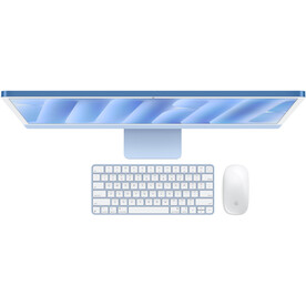 iMac 24″ Apple M3 2024 24/512GB Silver (MCR24)