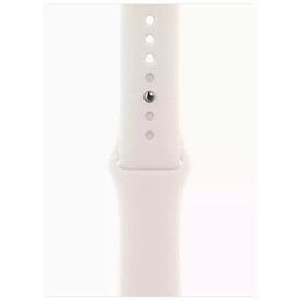 Apple Watch SE 3 (2025) GPS 44mm Starlight, Starlight Sport Band, S/M (MEHG4)