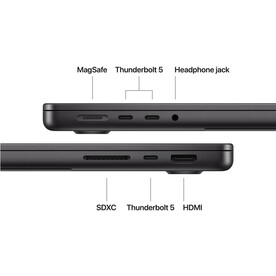 MacBook Pro 16.2″ 2026 Apple M5 Pro 24/1TB Space Black (MGEA4)