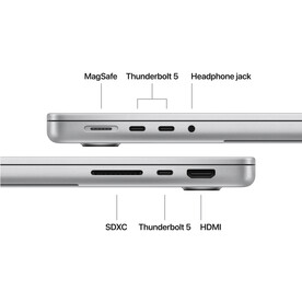 MacBook Pro 16.2″ 2026 Apple M5 Pro 24/1TB Silver (MGE44)